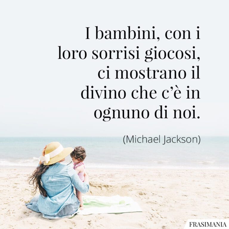 Le 25 più belle Frasi sul Sorriso dei Bambini