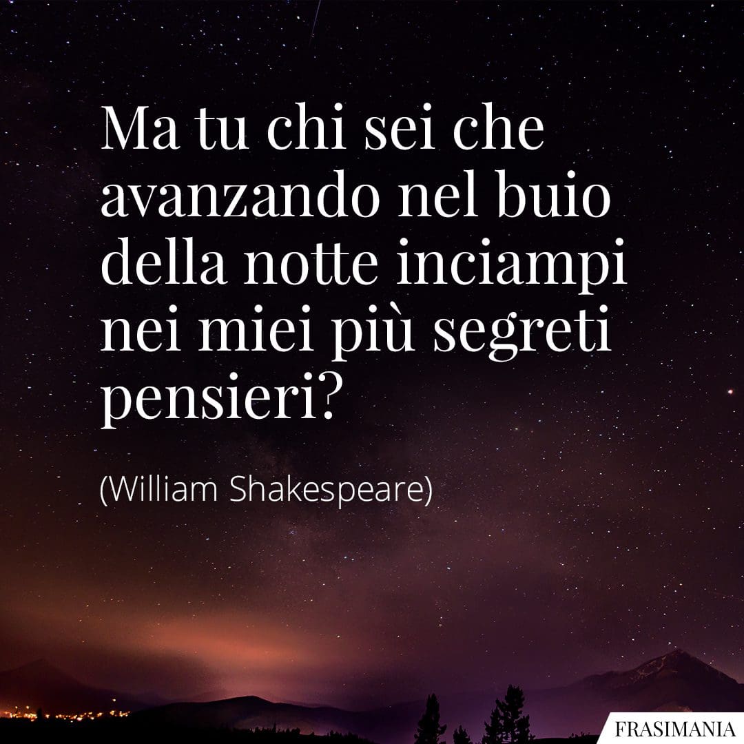 Frasi Di Shakespeare Sullamore In Inglese E Italiano