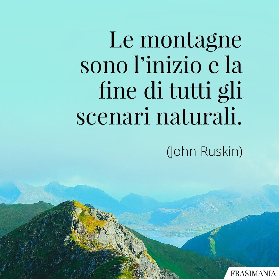 Le Pi Belle Frasi Sulla Natura In Inglese E Italiano