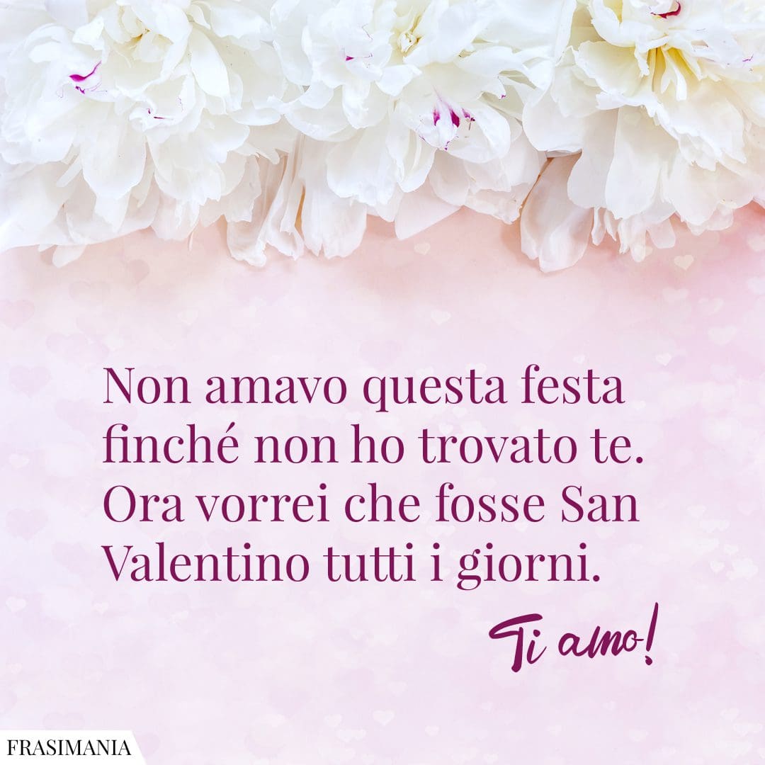 Frasi per San Valentino le 125 citazioni più dolci e romantiche