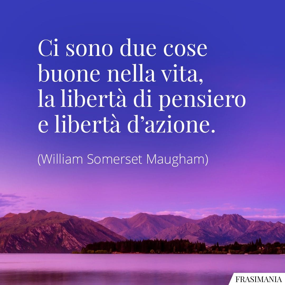 Le Pi Belle Frasi Sulla Libert Con Immagini