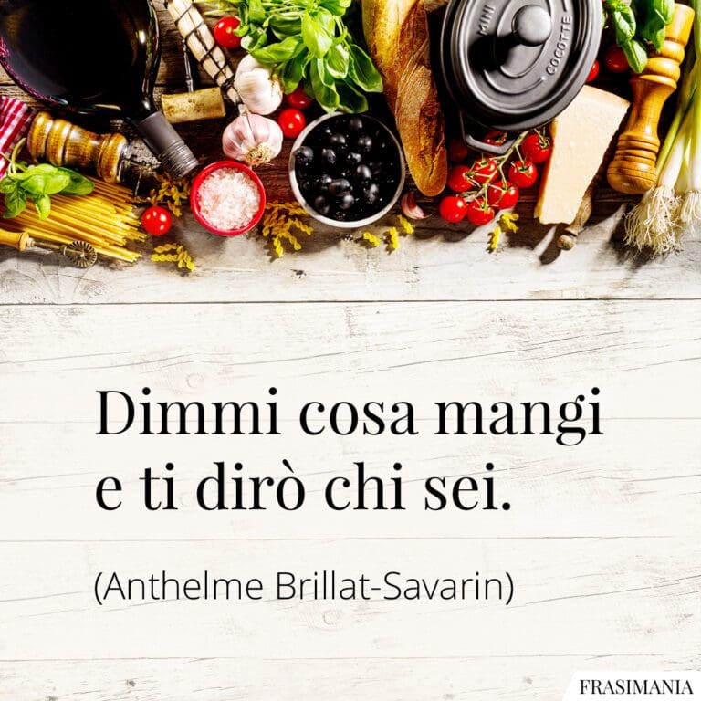 Frasi Divertenti Sul Cibo Con Immagini