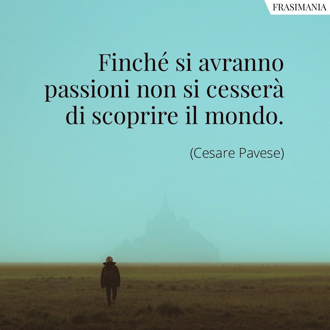 Frasi Di Cesare Pavese Belle E Famose