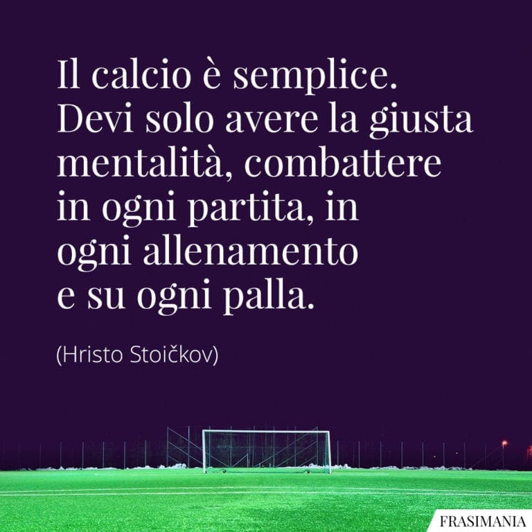 Frasi sul Calcio le 35 più belle e famose in inglese e italiano