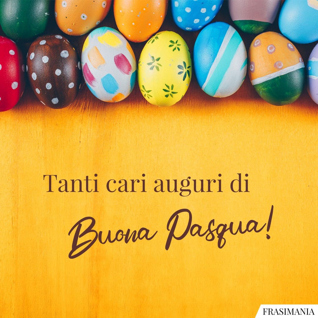 Auguri Di Buona Pasqua Le Frasi Pi Belle Con Immagini