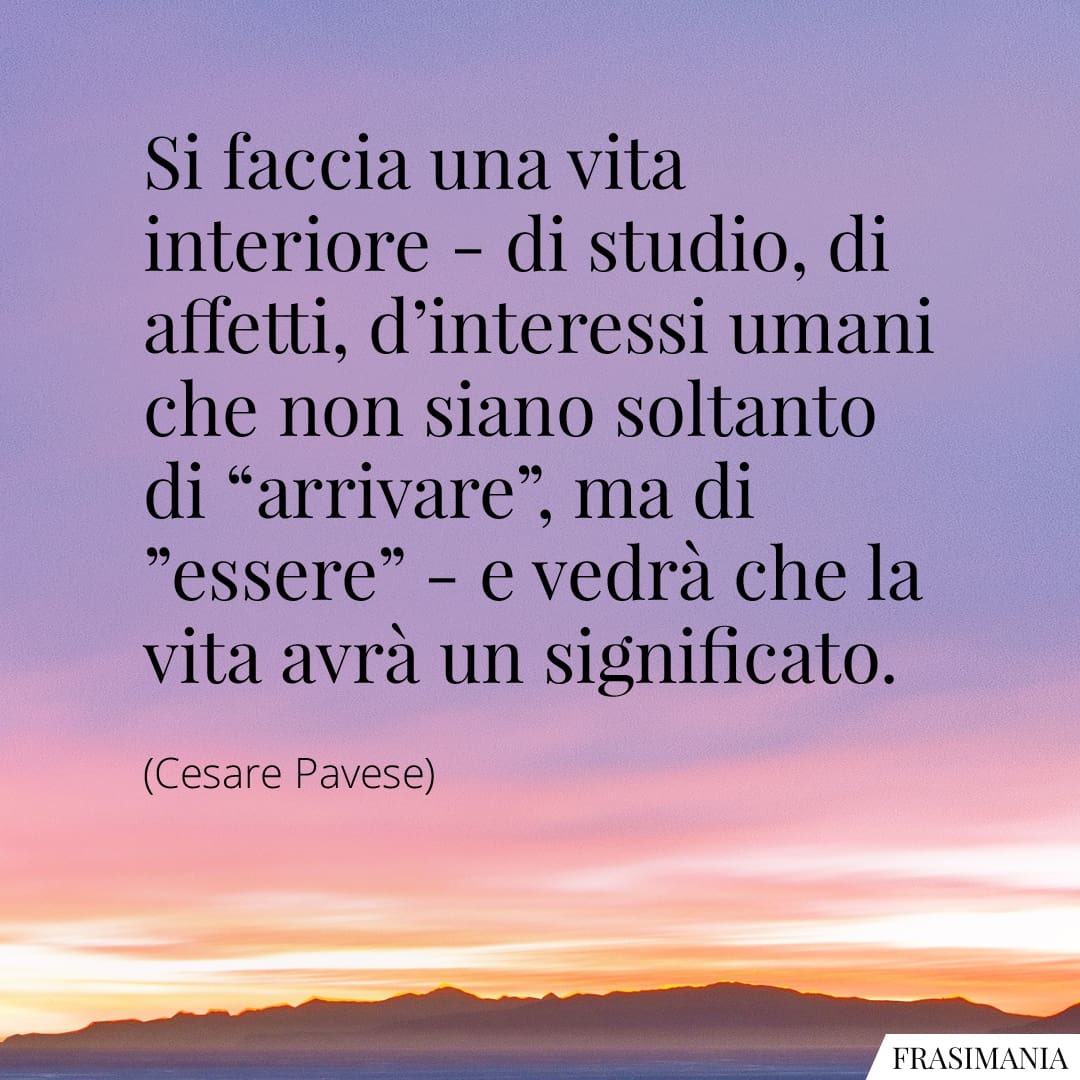 Frasi Di Cesare Pavese Belle E Famose