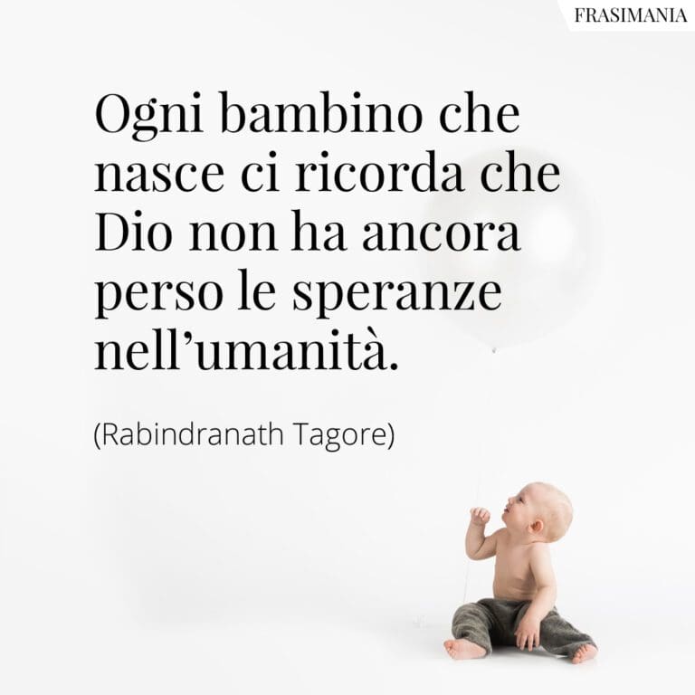 Le 50 più belle Frasi sui Bambini che crescono con immagini