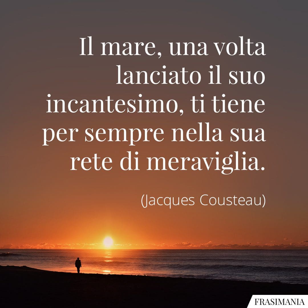 Frasi Sul Mare Belle E Famose