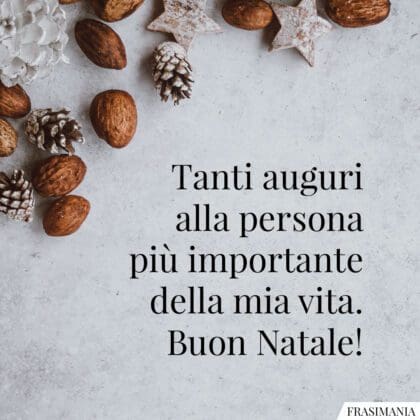 Buon Natale Amore Mio Frasi Di Auguri Dolci E Romantiche