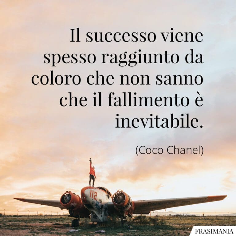 Frasi Motivazionali Per Il Successo Con Immagini