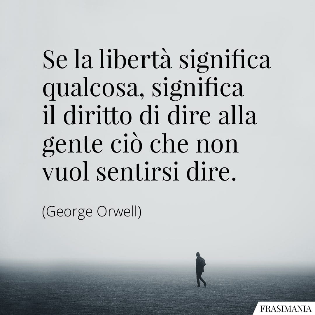 Frasi Sulla Libert Di Pensiero Parola Ed Espressione Con Immagini