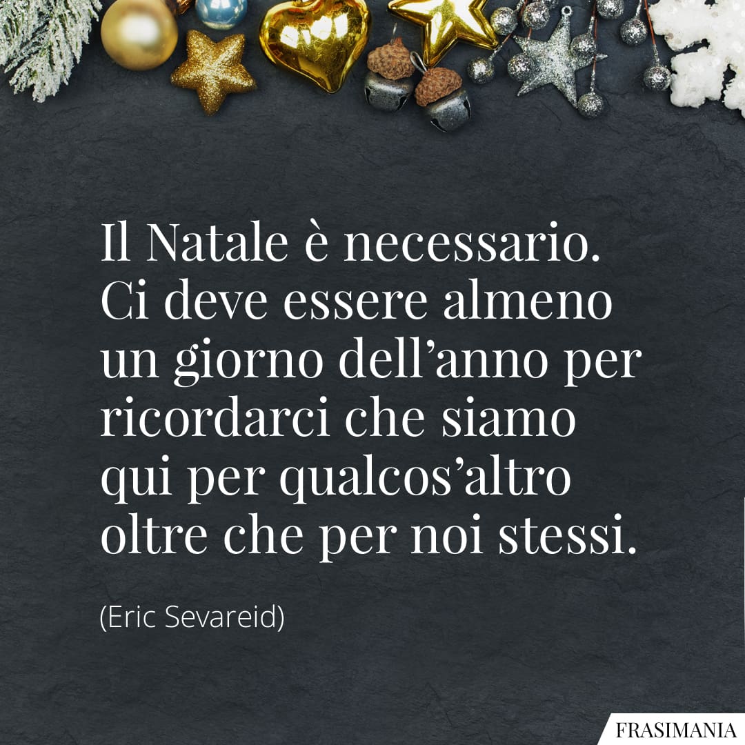 Frasi Sul Natale Brevi Dautore E Riflessive