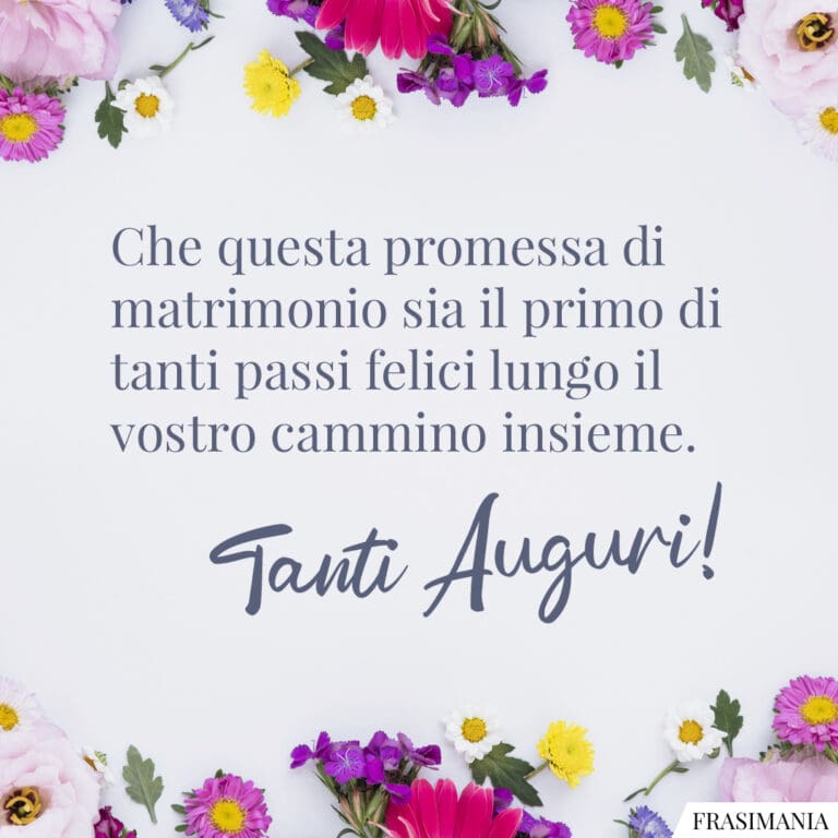 Auguri Per La Promessa Di Matrimonio Con Immagini