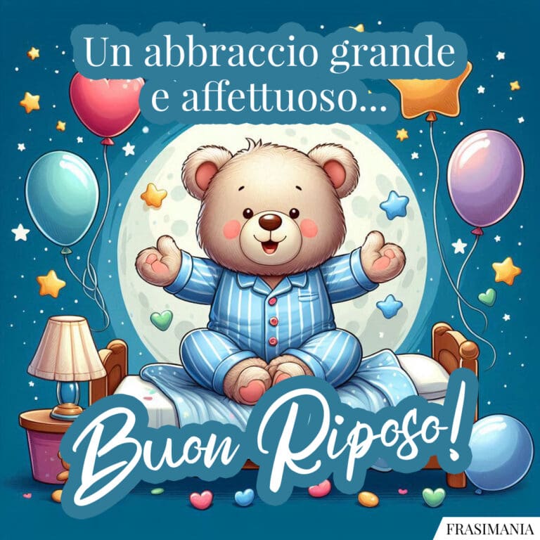 Buon Riposo 20 Immagini Nuove Da Dedicare