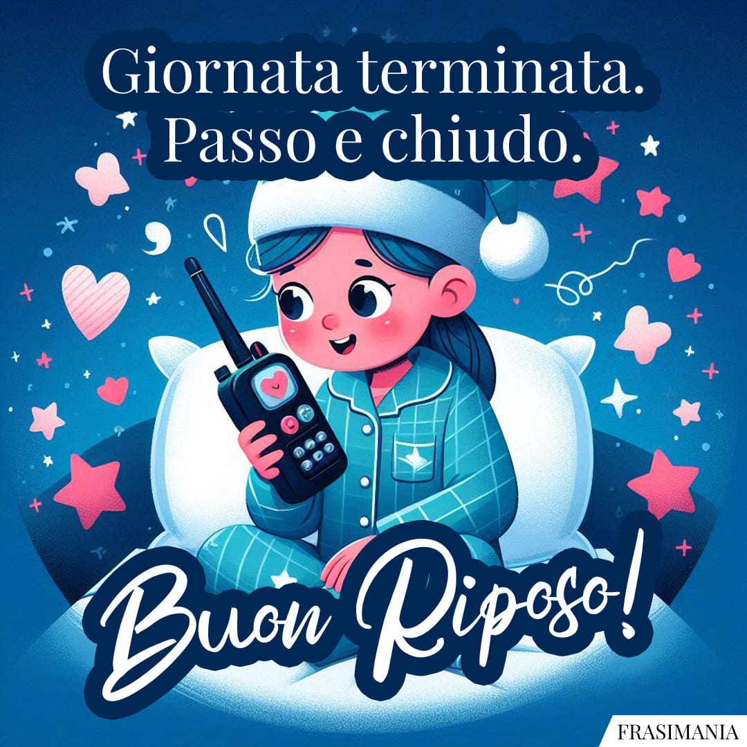 Buon Riposo Immagini Nuove Da Dedicare