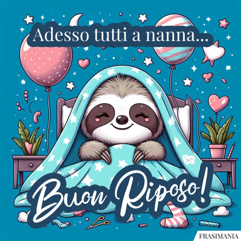 Buon Riposo 20 Immagini Nuove Da Dedicare