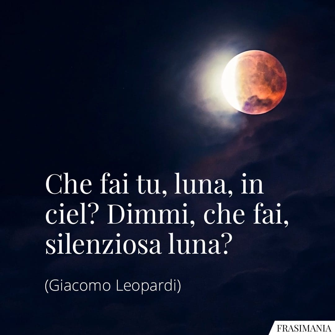 Le 50 Più Belle Frasi Sulla Luna (in Inglese E Italiano)