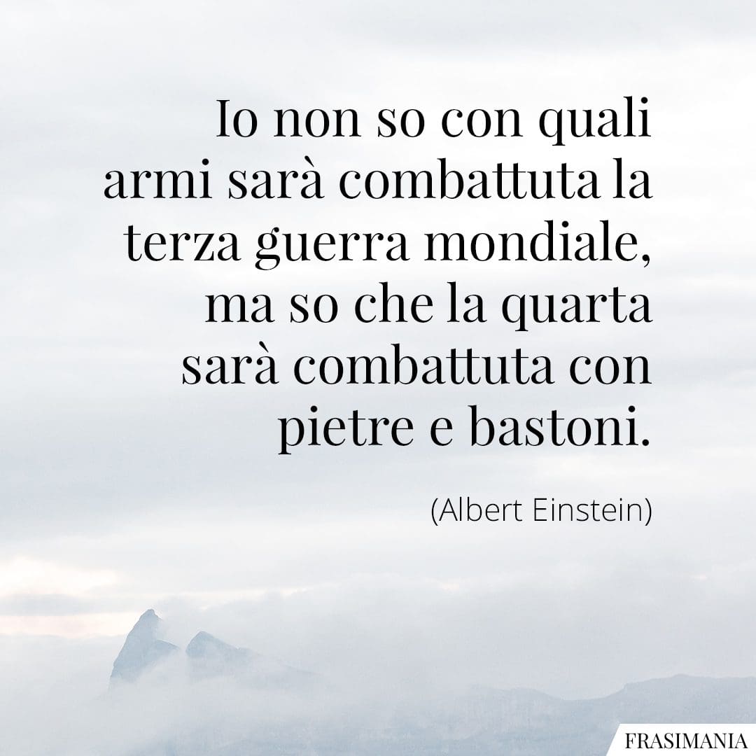 Frasi Sulla Guerra: Le 50 Più Belle E Toccanti (in Inglese E Italiano)