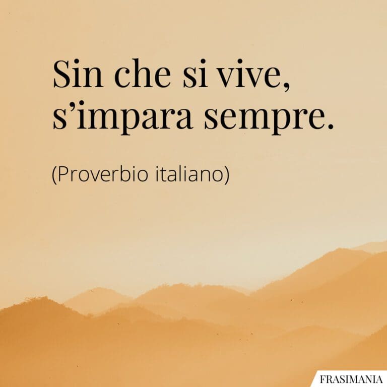 Proverbi italiani belli e famosi (con significato)