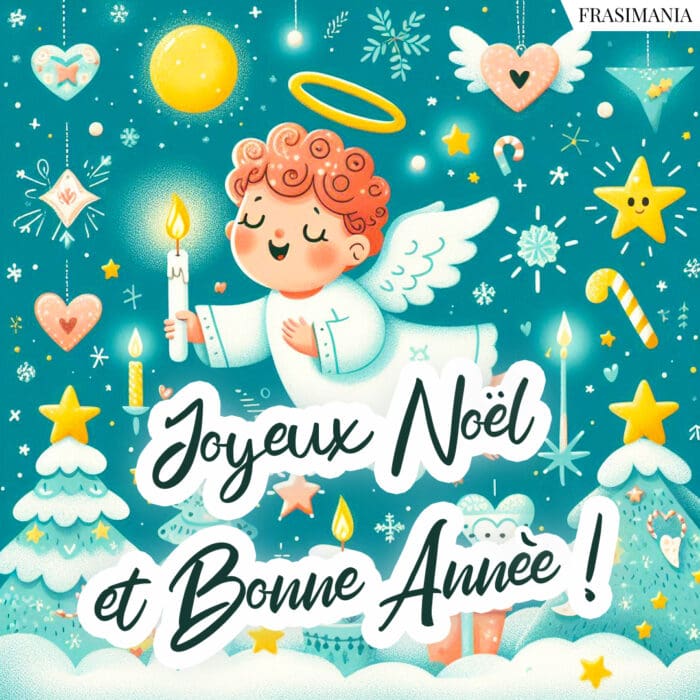 Joyeux Noël et Bonne Année !