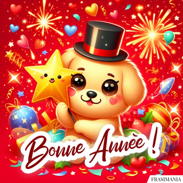 Bonne Année !