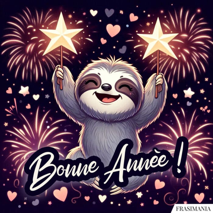 Bonne Année !