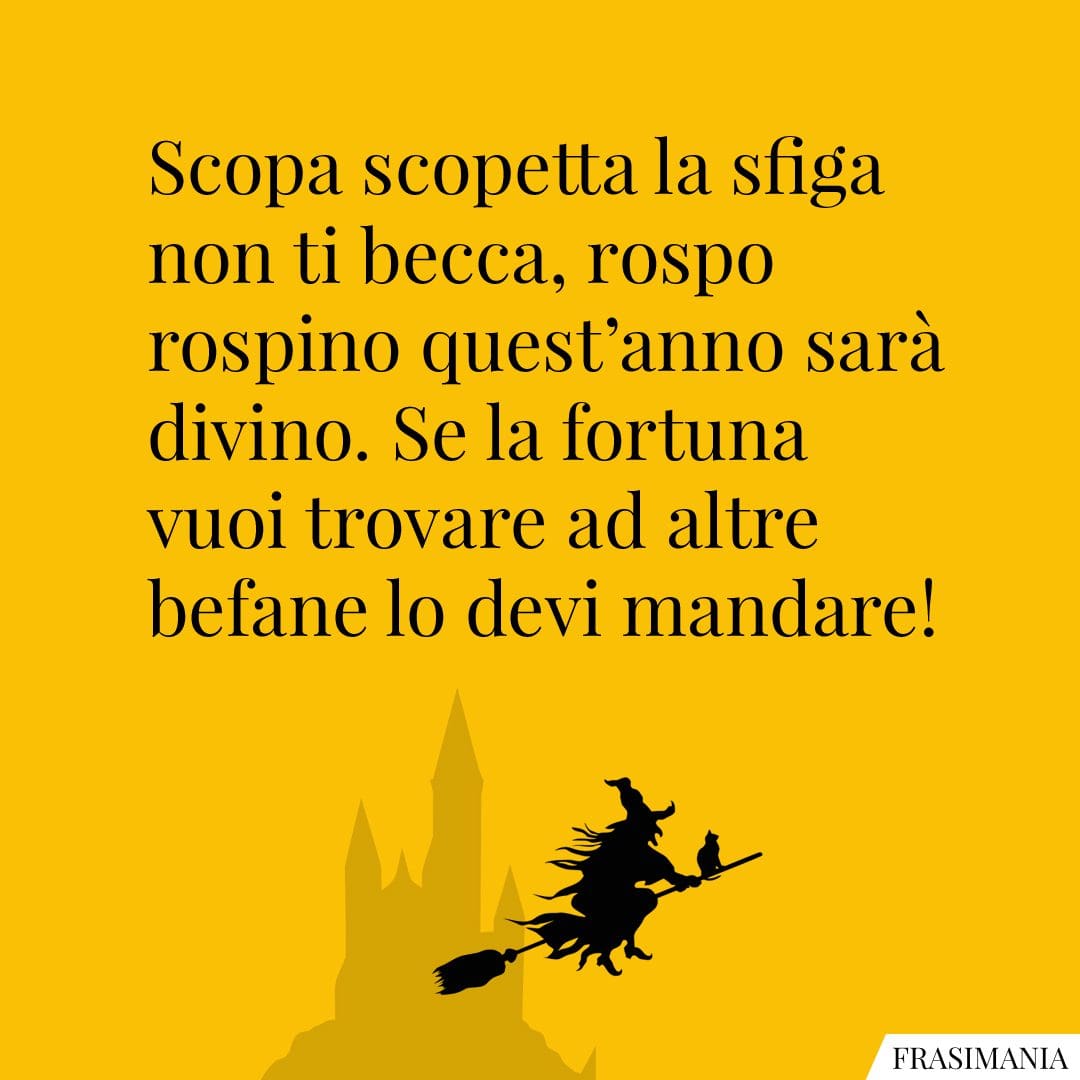 Auguri per la Befana 2025 le 50 frasi più belle, divertenti e per