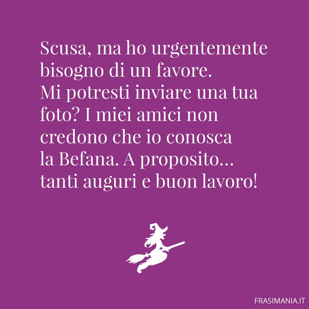 Auguri per la Befana 2025 le 50 frasi più belle, divertenti e per