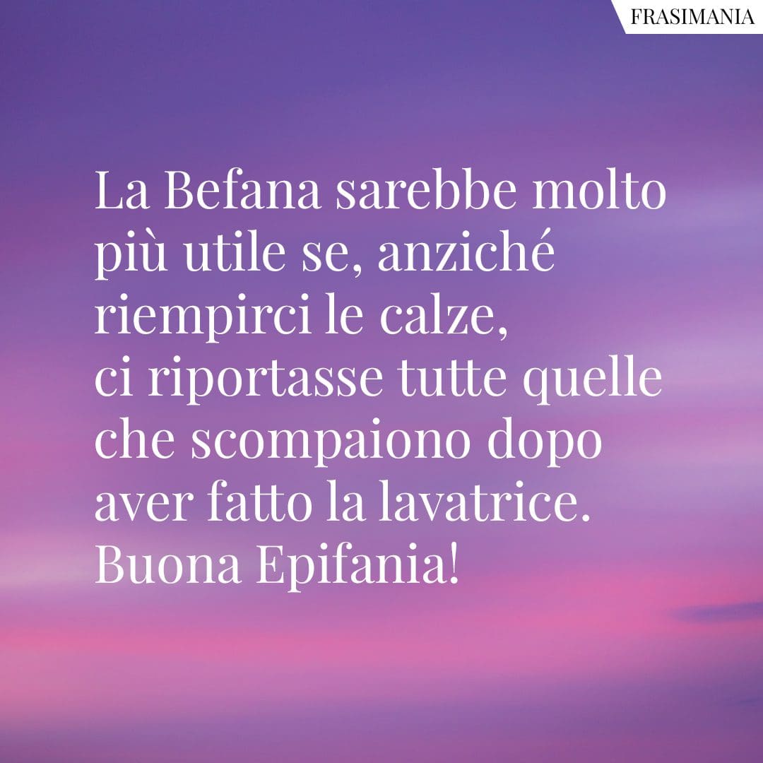 Auguri per la Befana 2025 le 50 frasi più belle, divertenti e per