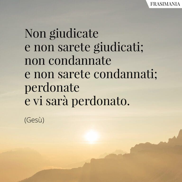 Le 50 più belle Frasi di Gesù sulla Vita, la Fede, l’Amicizia e l’Amore