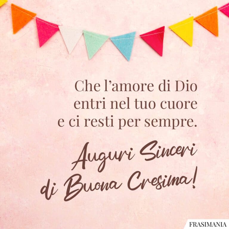 Frasi di Auguri per la Cresima: le 50 più belle non banali