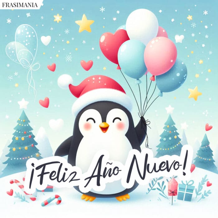 ¡Feliz Año Nuevo!