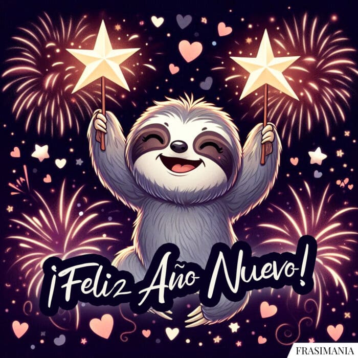 ¡Feliz Año Nuevo!