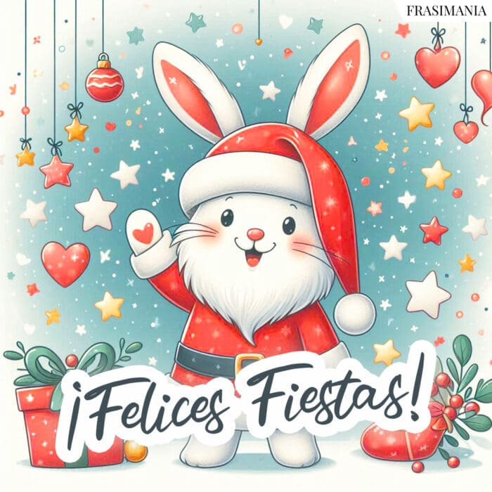 ¡Felices Fiestas!