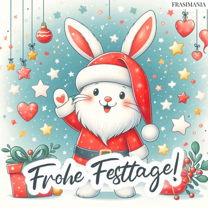 Frohe Festtage!