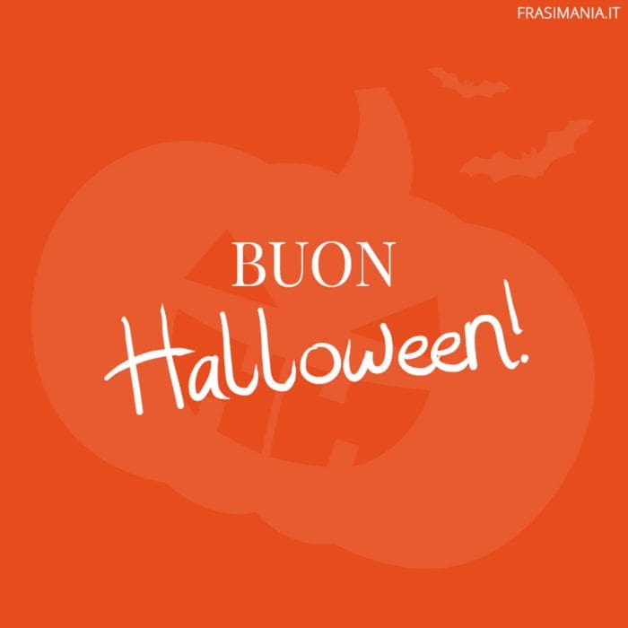 Buon Halloween!