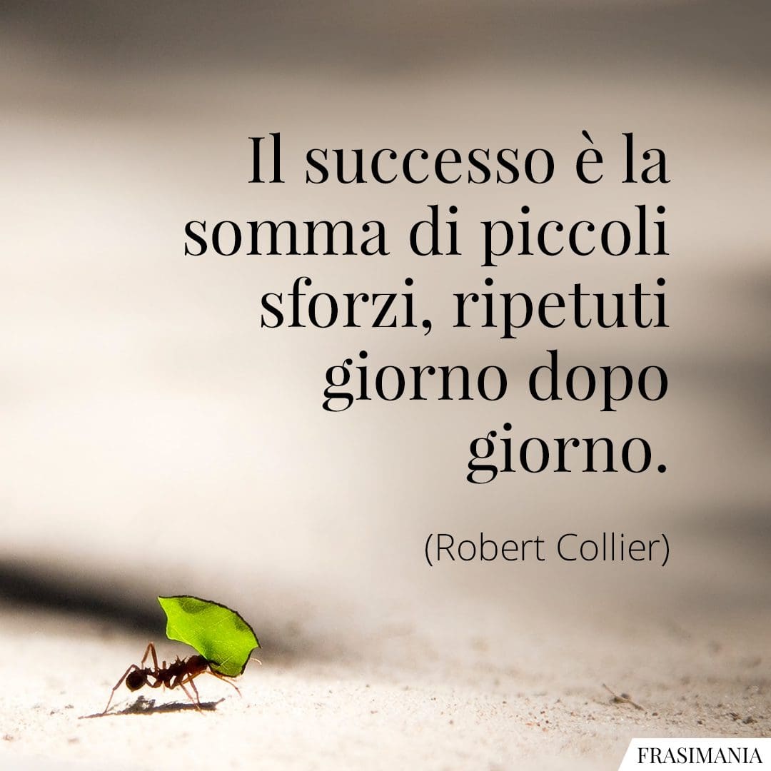 50 Frasi Motivazionali Per Il Successo (con Immagini)