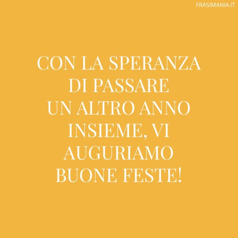 50 frasi di Auguri di Buone Feste Aziendali (formali, semplici ed eleganti)