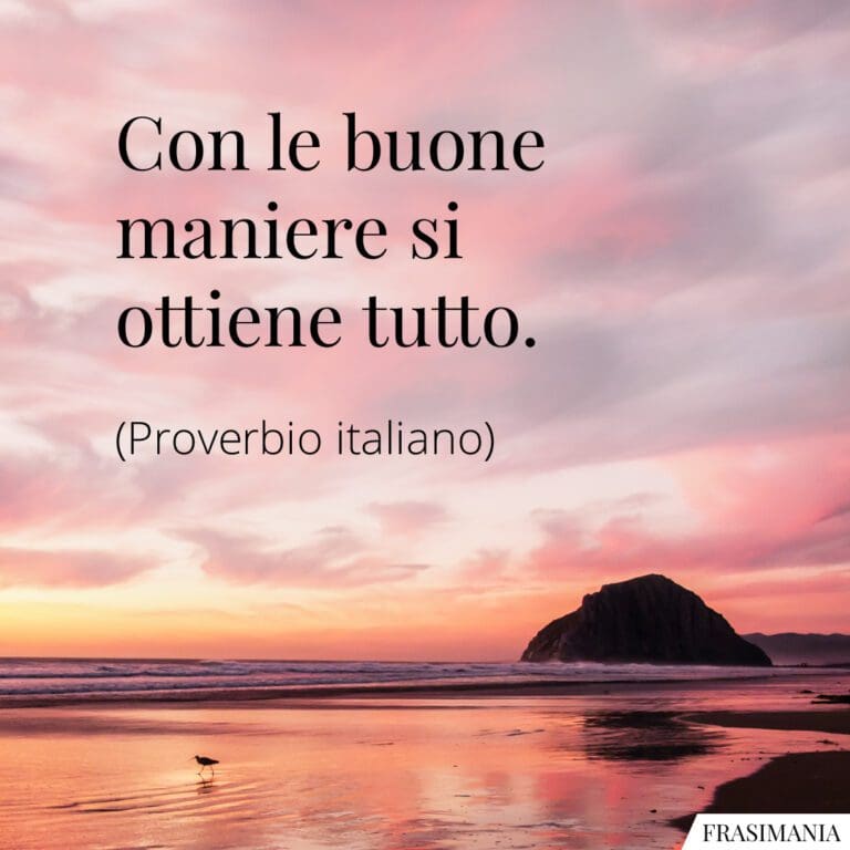 Proverbi italiani belli e famosi (con significato)