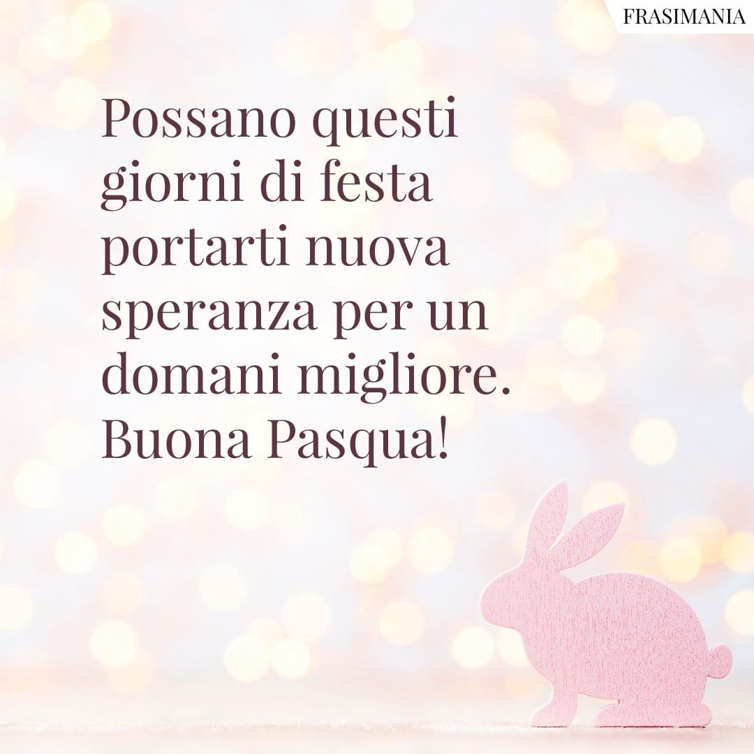 Frasi di auguri di Buona Pasqua (con immagini)