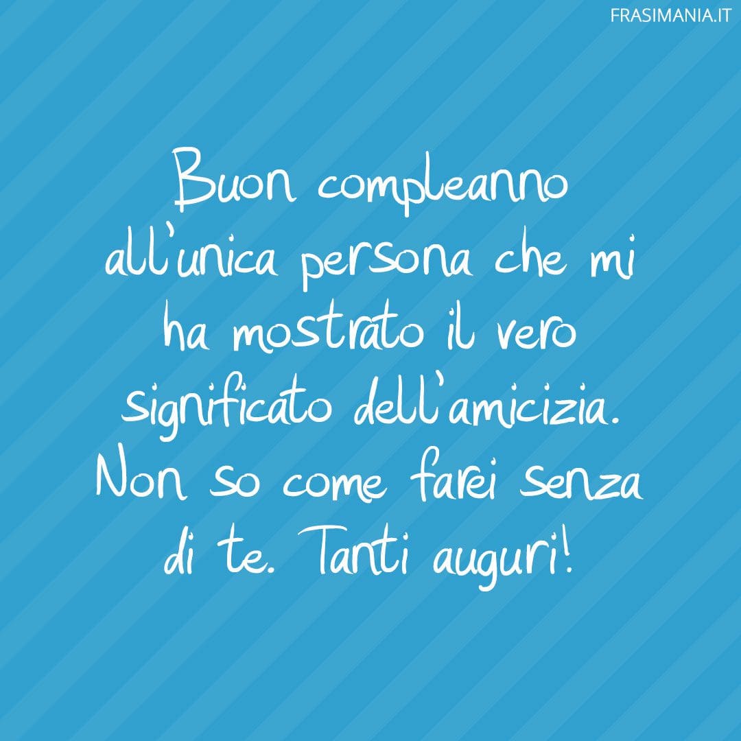 Auguri di Compleanno per un Amico: le 50 frasi più belle e divertenti