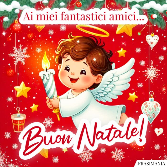 Ai miei fantastici amici… Buon Natale!