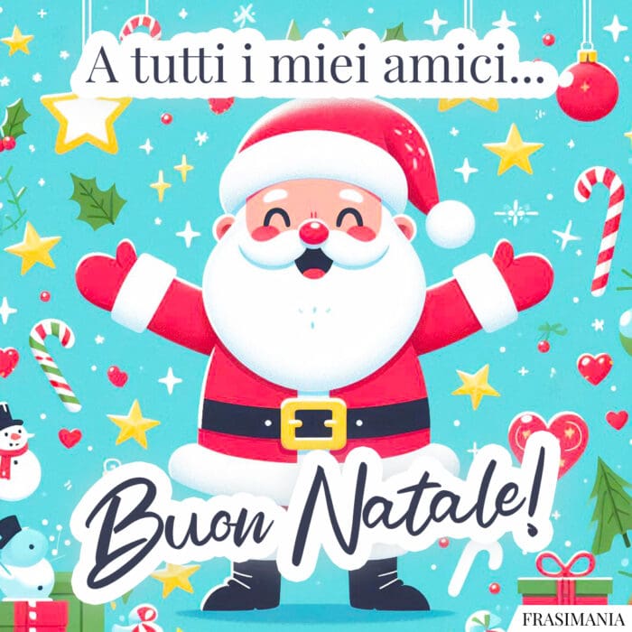 A tutti i miei amici… Buon Natale!