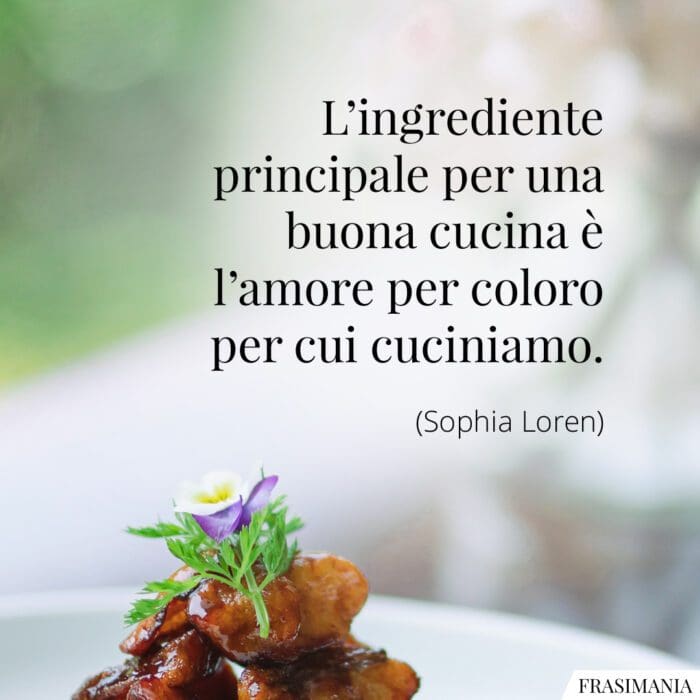 Frasi sulla Cucina e sul Cucinare: le 25 più belle (in inglese e italiano)  | Frasi Mania
