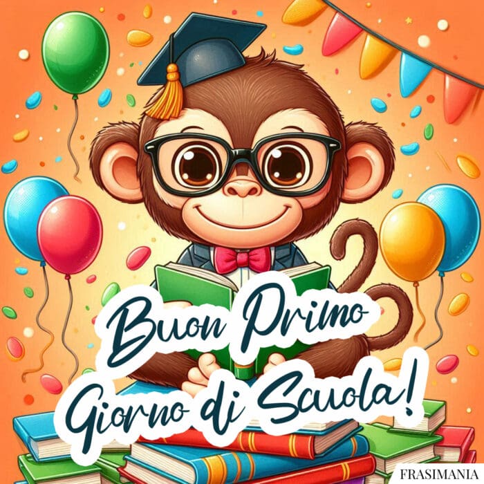 Buon Primo Giorno di Scuola!