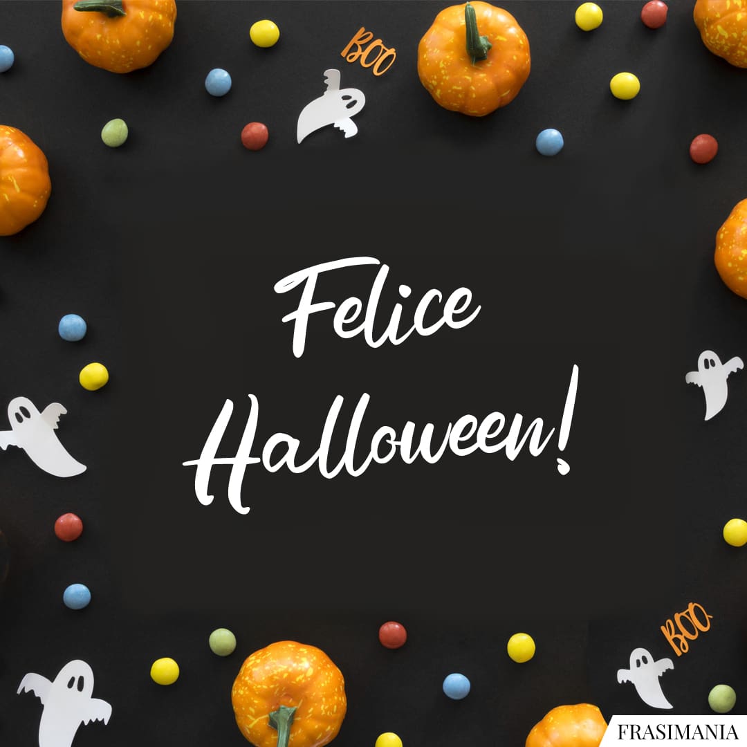 40 Frasi Per Halloween: Auguri E Battute Per Il 31 Ottobre