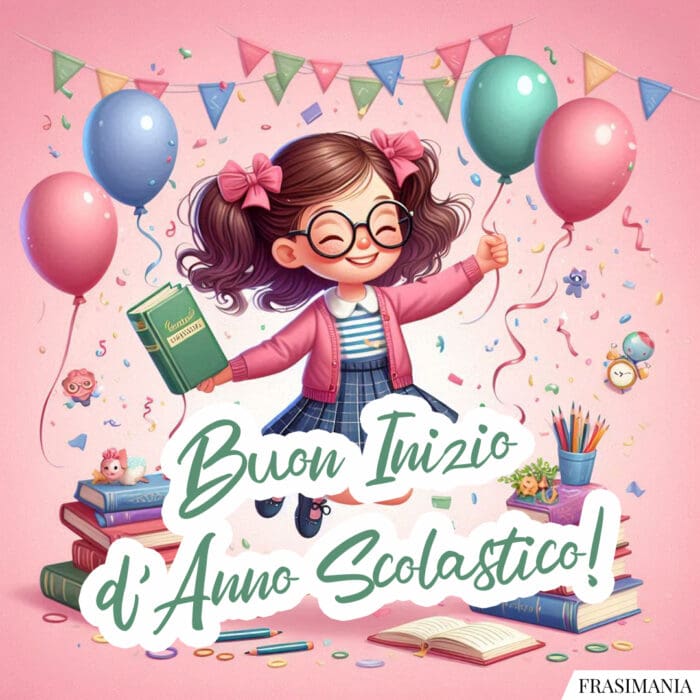 Buon Inizio d’Anno Scolastico!