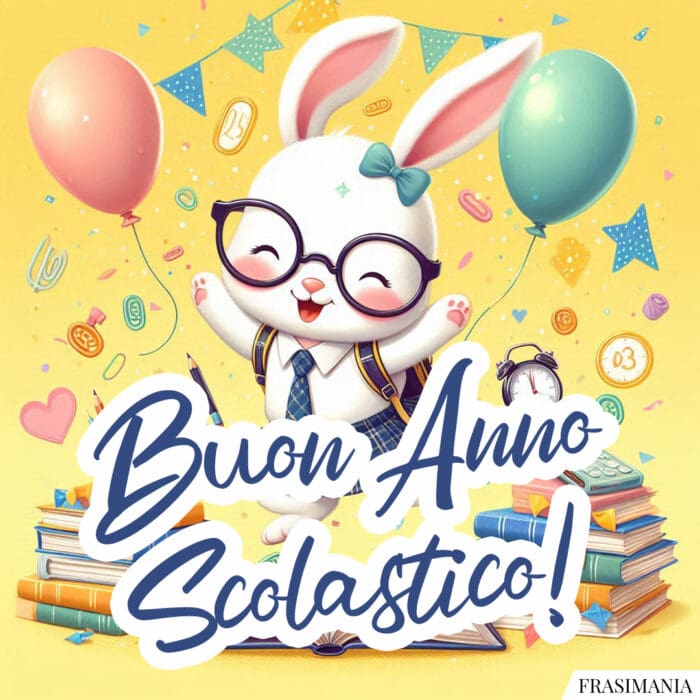 Buon Anno Scolastico!