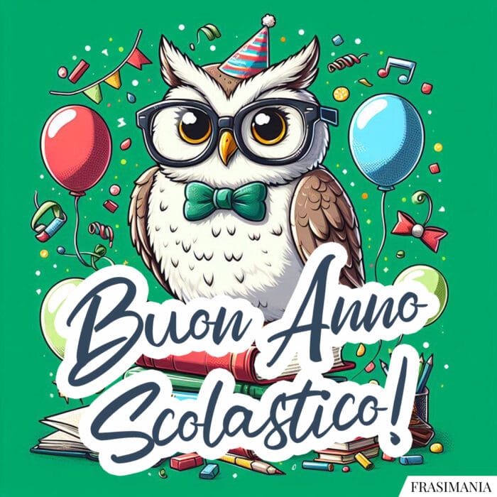 Buon Anno Scolastico!