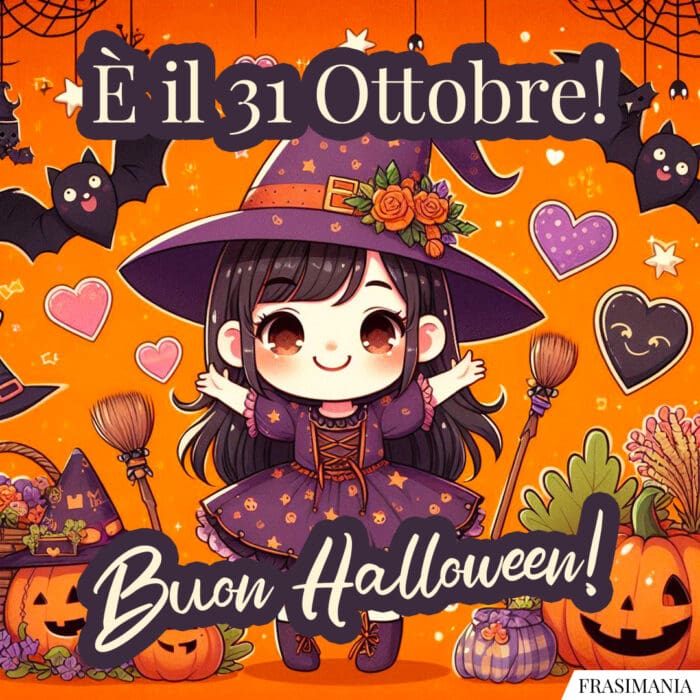 È il 31 Ottobre! Buon Halloween!